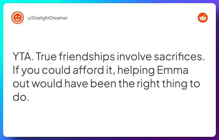 Comment from u/StarlightDreamer
