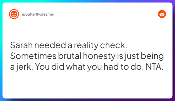 Comment from u/butterflydreamer