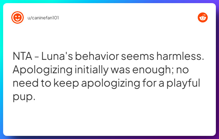 Comment from u/caninefan101