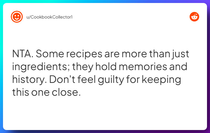 Comment from u/CookbookCollector1