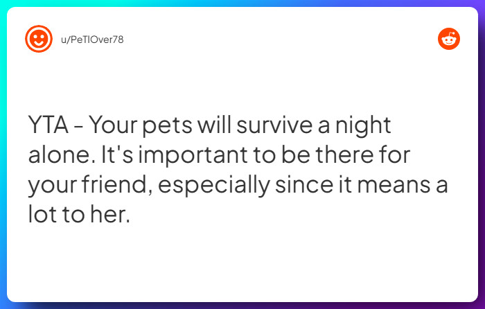 Comment from u/PeTlOver78