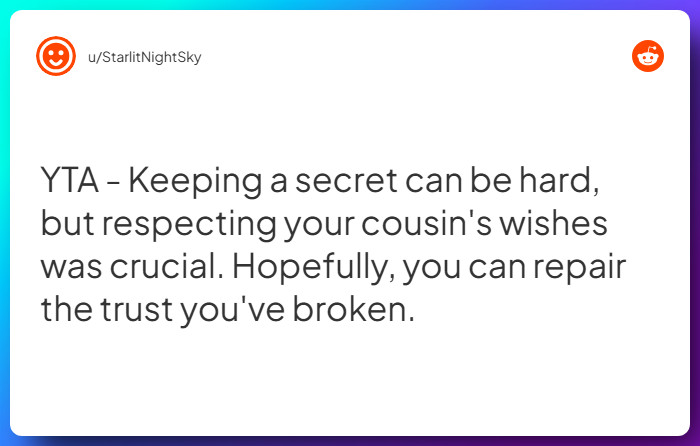 Comment from u/StarlitNightSky