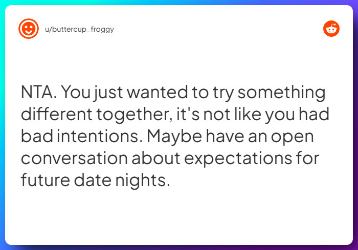 Comment from u/buttercup_froggy