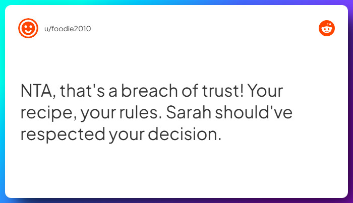 Comment from u/foodie2010