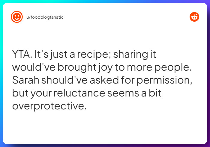 Comment from u/foodblogfanatic