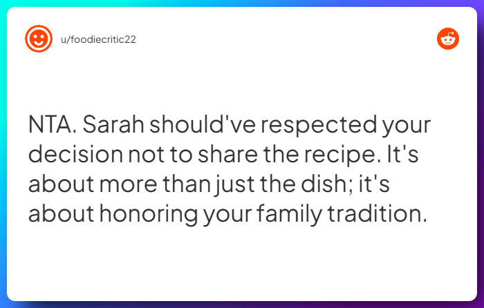Comment from u/foodiecritic22