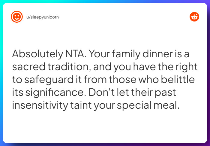 Comment from u/sleepyunicorn