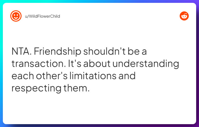 Comment from u/WildFlowerChild