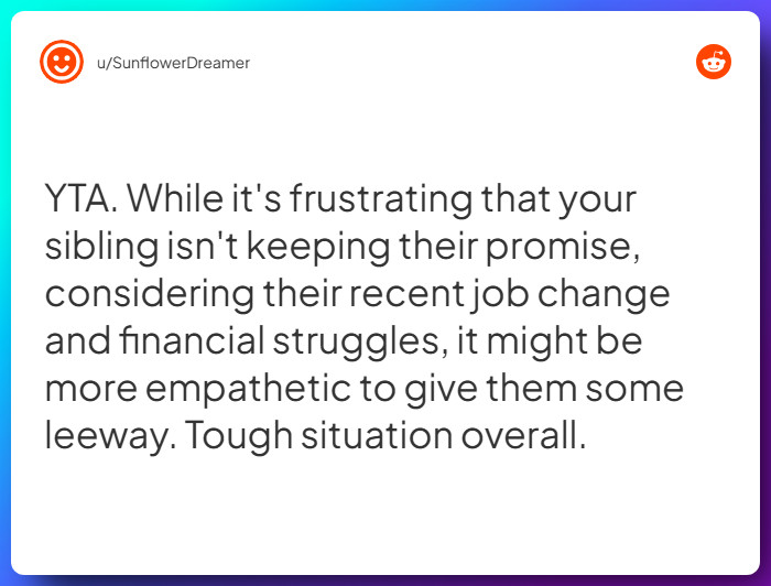 Comment from u/SunflowerDreamer