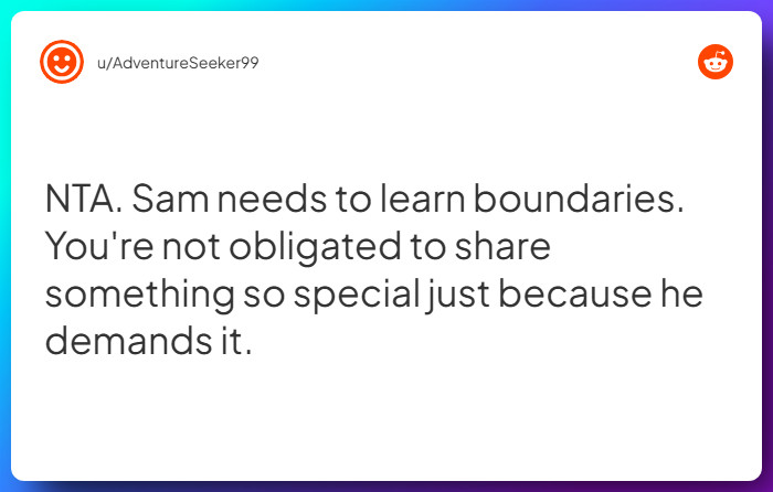 Comment from u/AdventureSeeker99