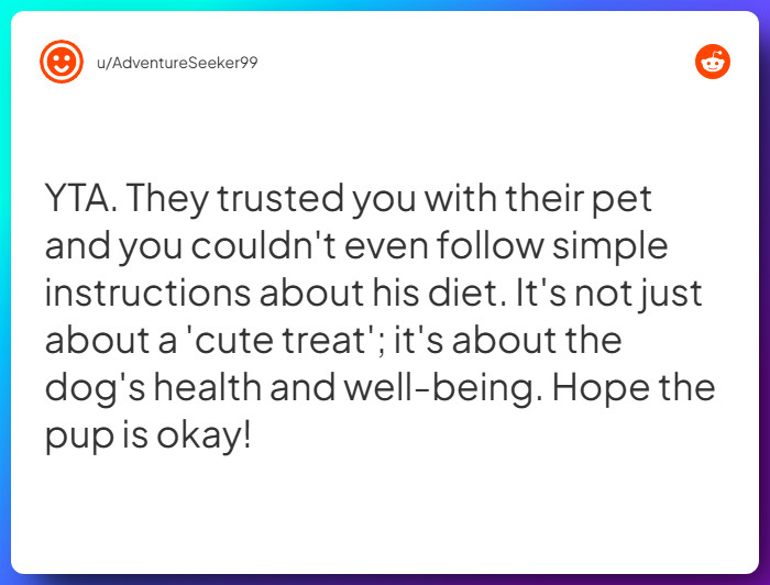 Comment from u/AdventureSeeker99