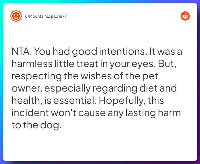 Comment from u/MountainExplorer77