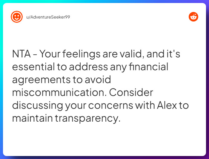 Comment from u/AdventureSeeker99