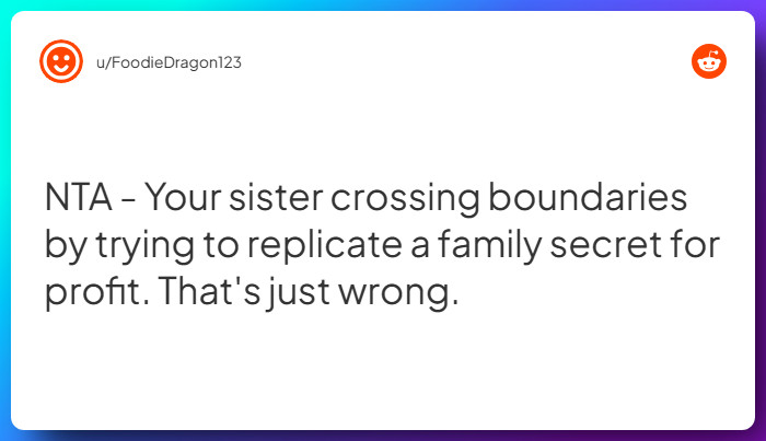 Comment from u/FoodieDragon123