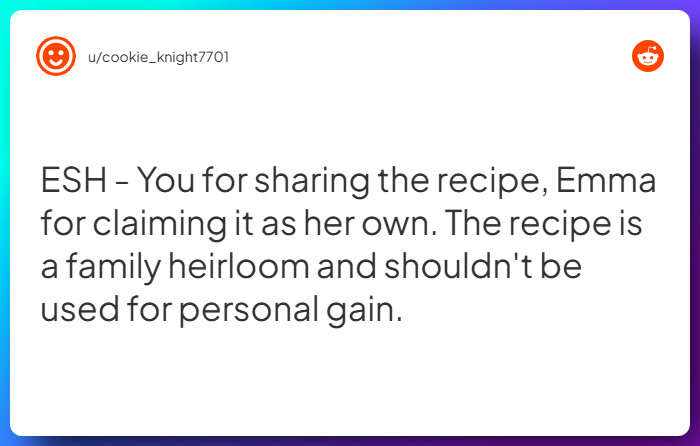 Comment from u/cookie_knight7701