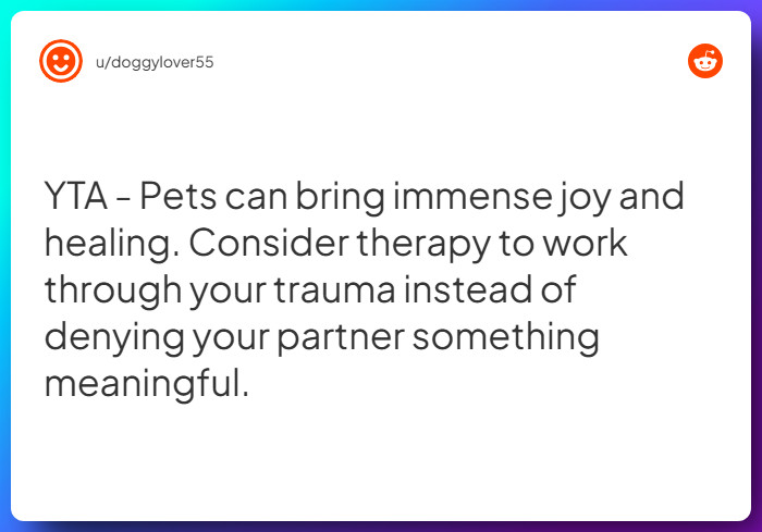 Comment from u/doggylover55