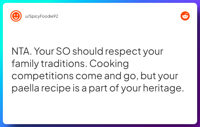 Comment from u/SpicyFoodie92