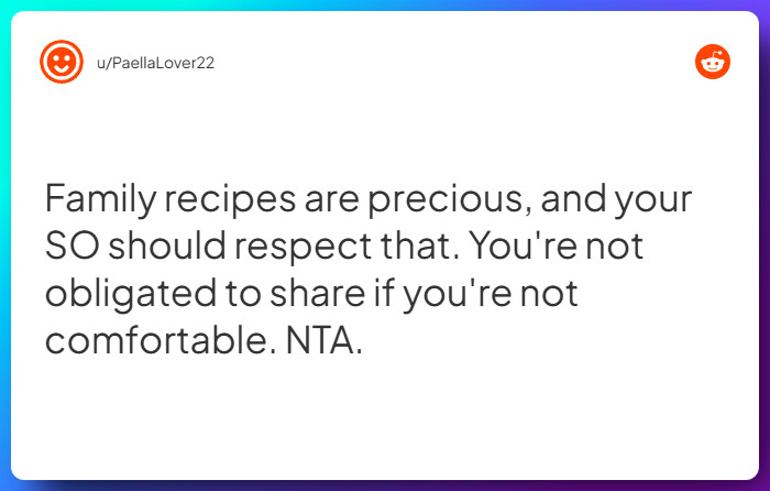 Comment from u/PaellaLover22