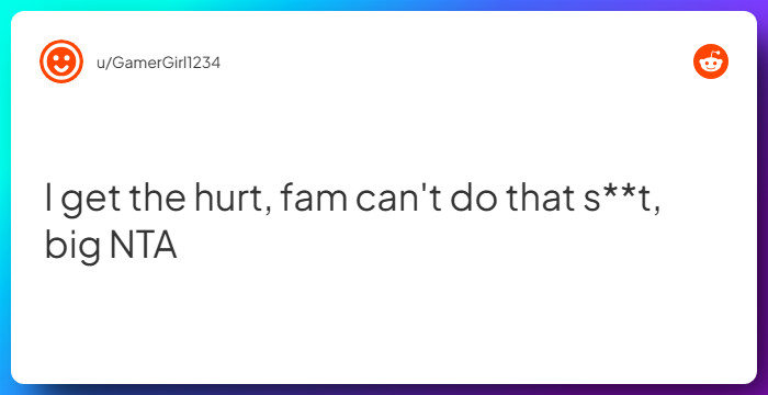 Comment from u/GamerGirl1234