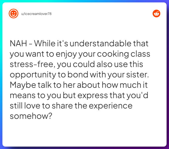 Comment from u/icecreamlover78