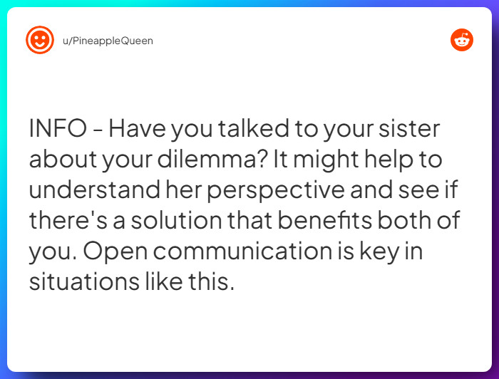 Comment from u/PineappleQueen