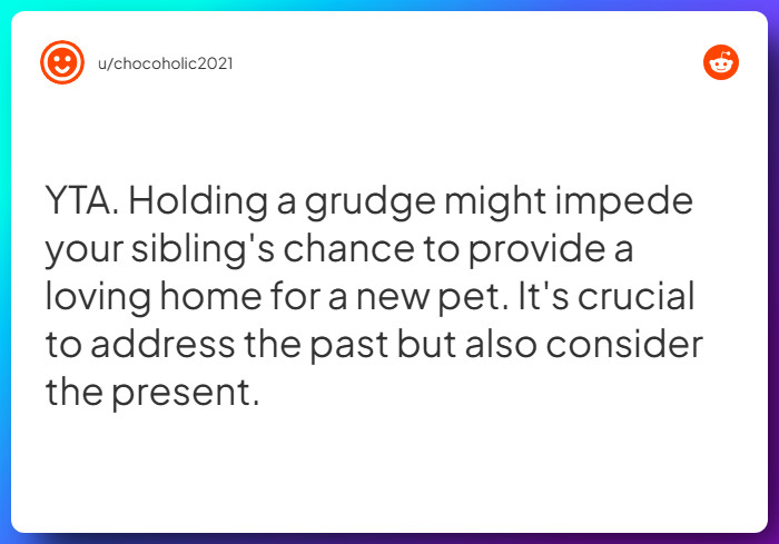 Comment from u/chocoholic2021