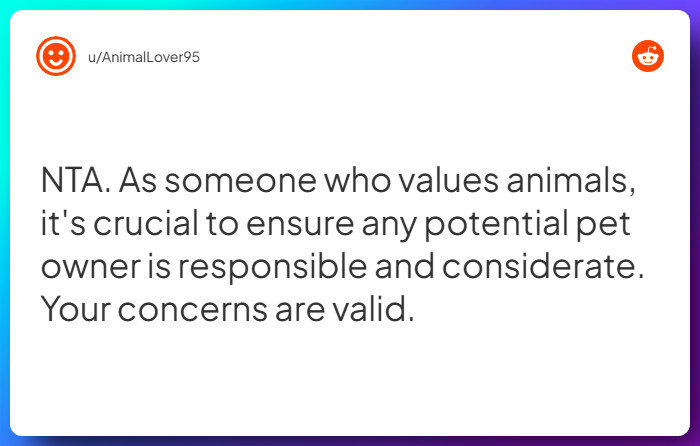 Comment from u/AnimalLover95