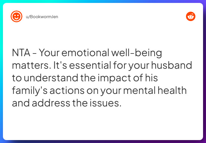 Comment from u/BookwormJen