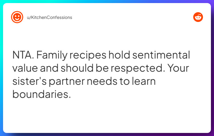 Comment from u/KitchenConfessions