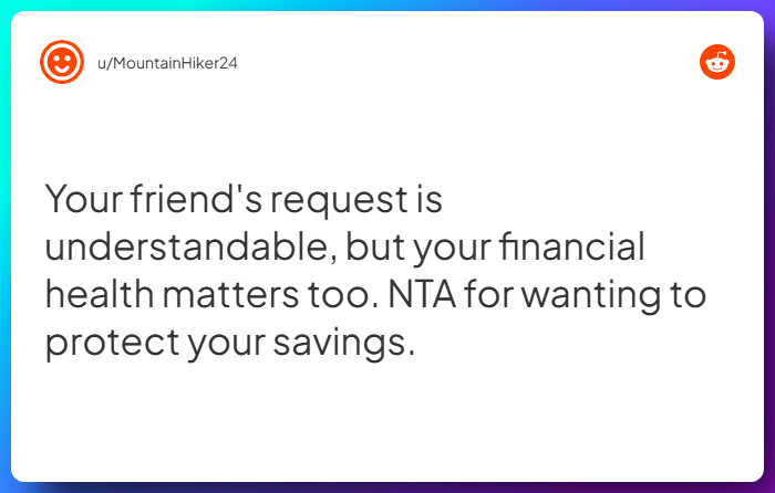 Comment from u/MountainHiker24