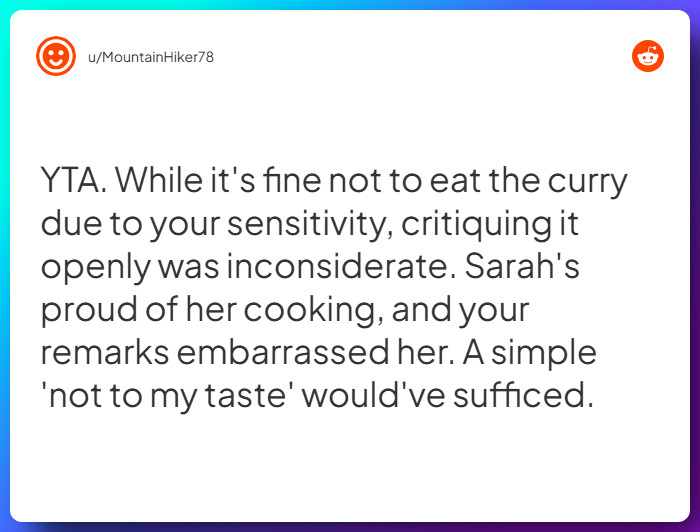 Comment from u/MountainHiker78