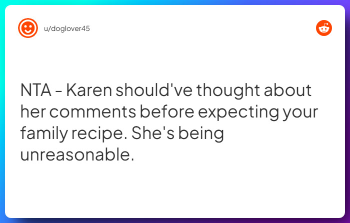 Comment from u/doglover45