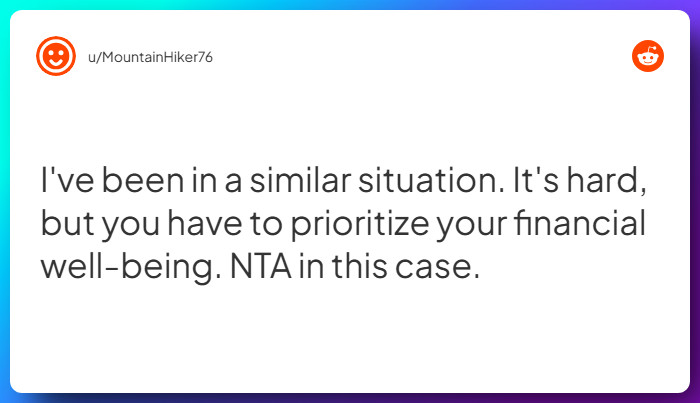 Comment from u/MountainHiker76