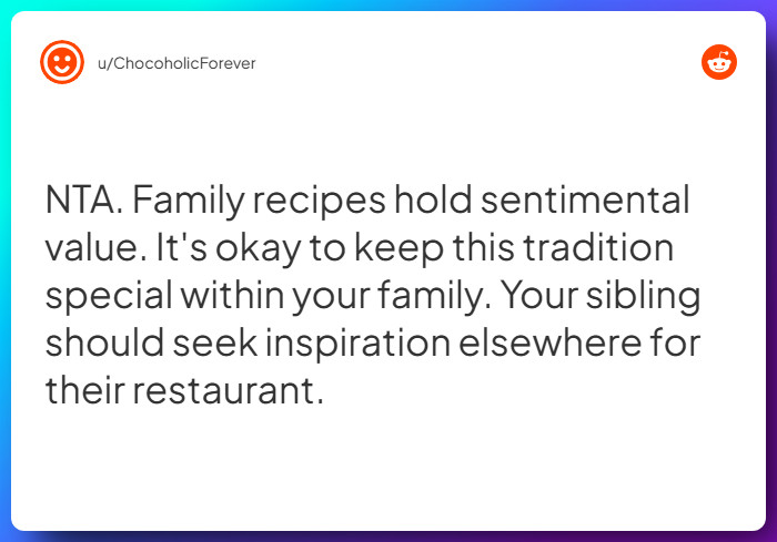 Comment from u/ChocoholicForever