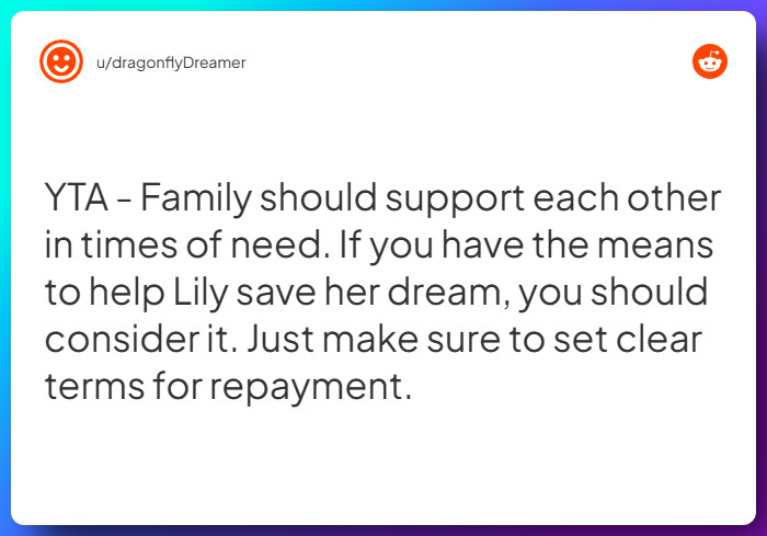 Comment from u/dragonflyDreamer