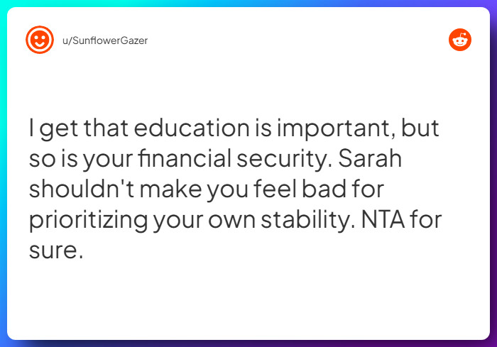 Comment from u/SunflowerGazer