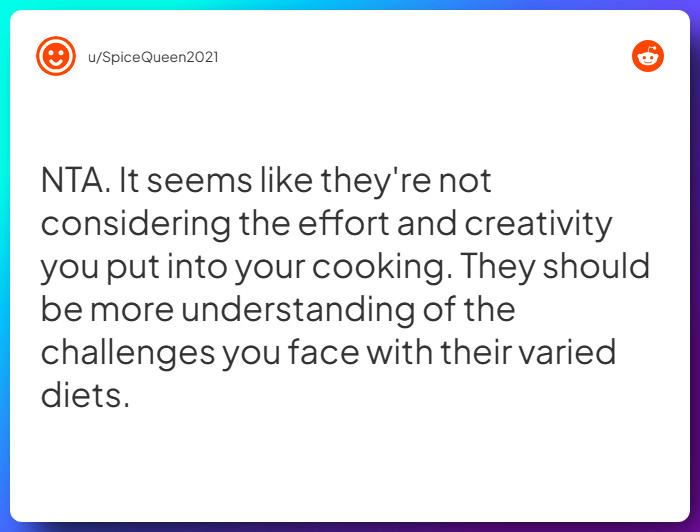 Comment from u/SpiceQueen2021