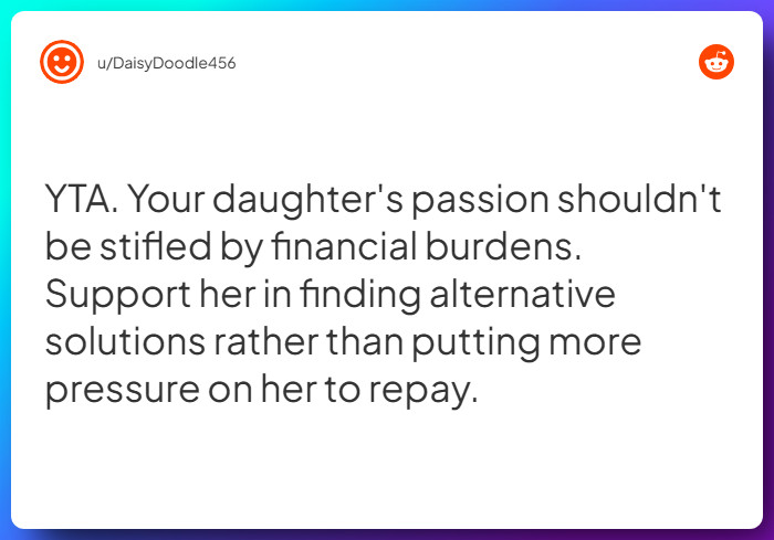 Comment from u/DaisyDoodle456