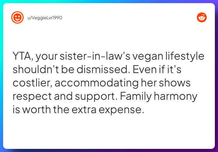 Comment from u/VeggieLvr1990