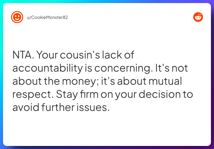 Comment from u/CookieMonster82