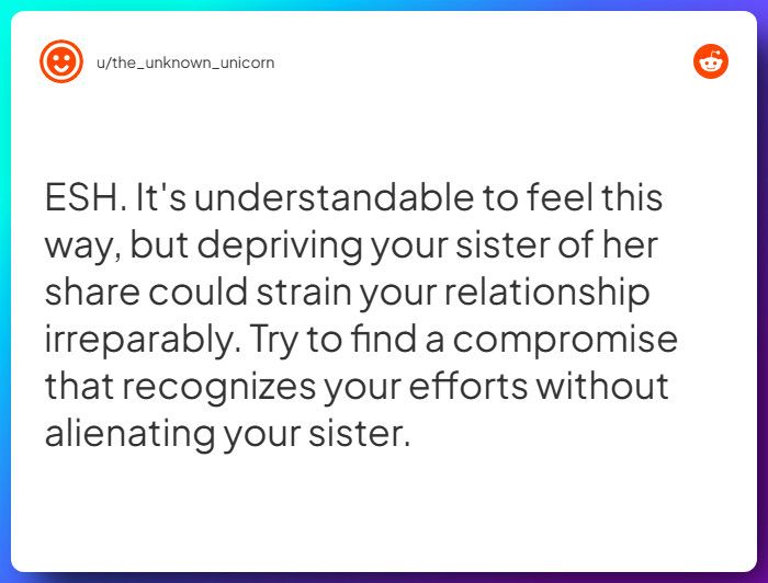 Comment from u/the_unknown_unicorn