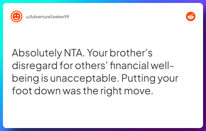 Comment from u/AdventureSeeker99