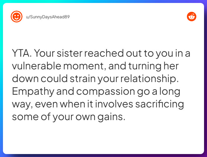 Comment from u/SunnyDaysAhead89