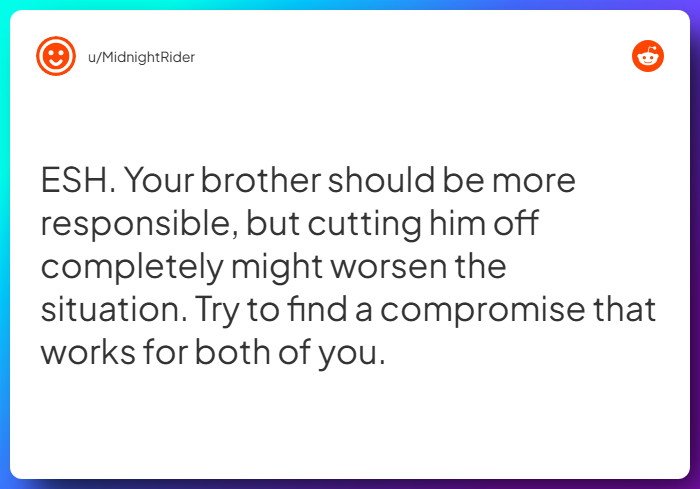 Comment from u/MidnightRider