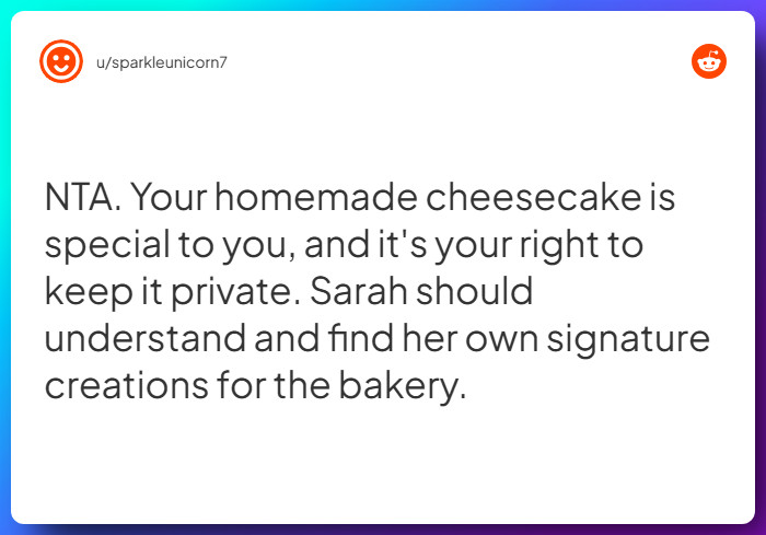 Comment from u/sparkleunicorn7