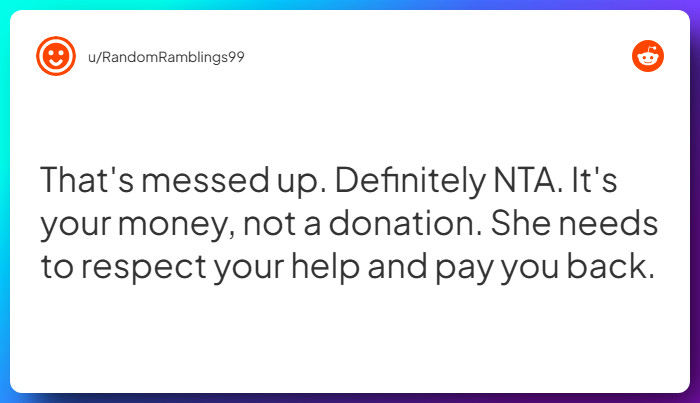 Comment from u/RandomRamblings99
