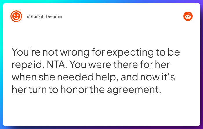 Comment from u/StarlightDreamer
