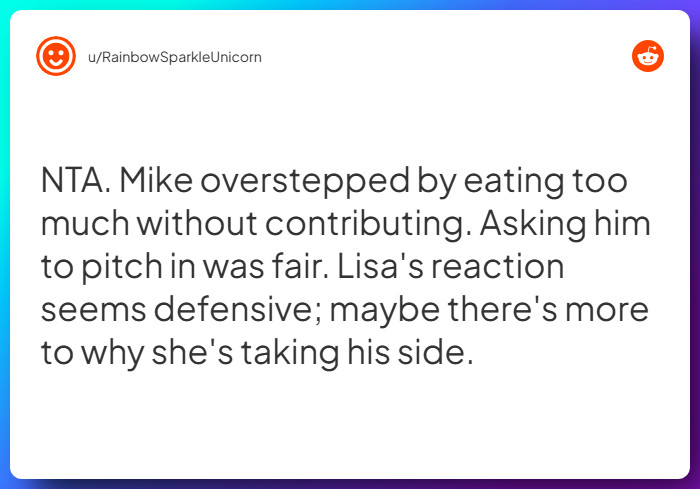 Comment from u/RainbowSparkleUnicorn