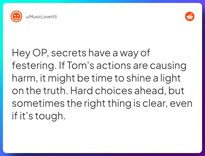 Comment from u/MusicLover55