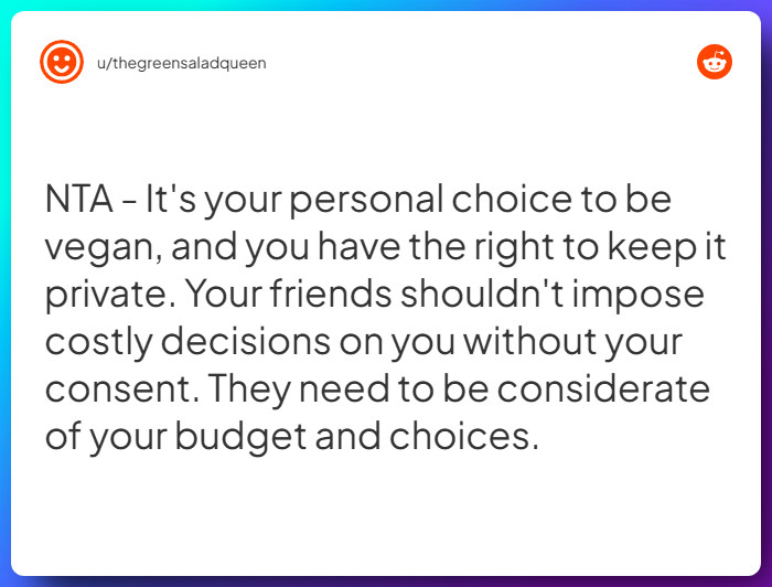 Comment from u/thegreensaladqueen